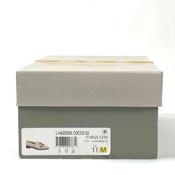 New Franco Sarto Hadden Cocco Suede Leather Tassel Loafer Size 11 - Picture 10 of 10